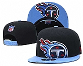 Titans Team Logo Black Adjustable Hat GS,baseball caps,new era cap wholesale,wholesale hats
